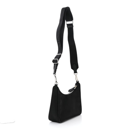 Prada Nylon Re-Edition 2005 Shoulder Bag Black 3 of 11
