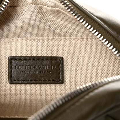 Bottega Veneta Calfskin Intrecciato Small Camera Bag Mud 6 of 10