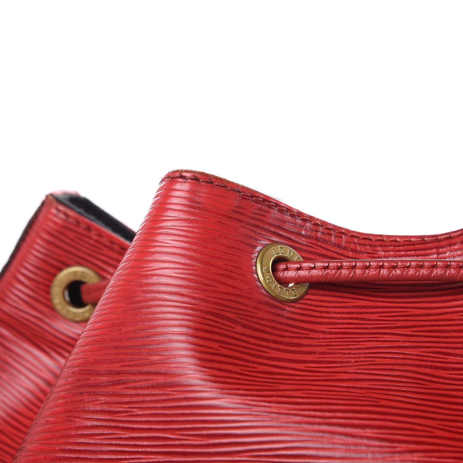 Louis Vuitton Epi Petit Noe Red 17 of 23
