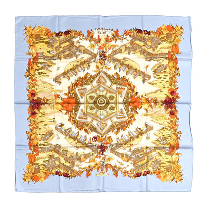 Hermes Silk Au Pays De Cocagne Scarf 90 1 of 5