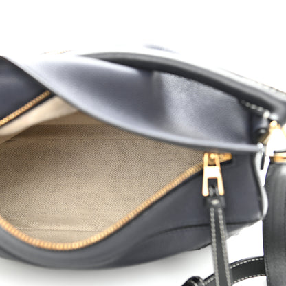Loewe Calfskin Small Puzzle Bag Midnight Blue Black 5 of 14