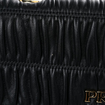 Prada Nappa Gaufre Flap Black 12 of 12
