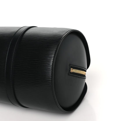Louis Vuitton LOUIS VUITTON Epi Soufflot Black 10 of 10