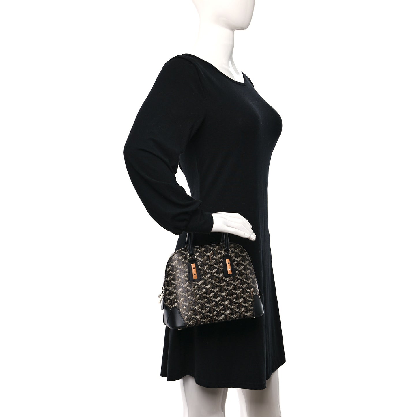 Goyardine Mini Vendome Black