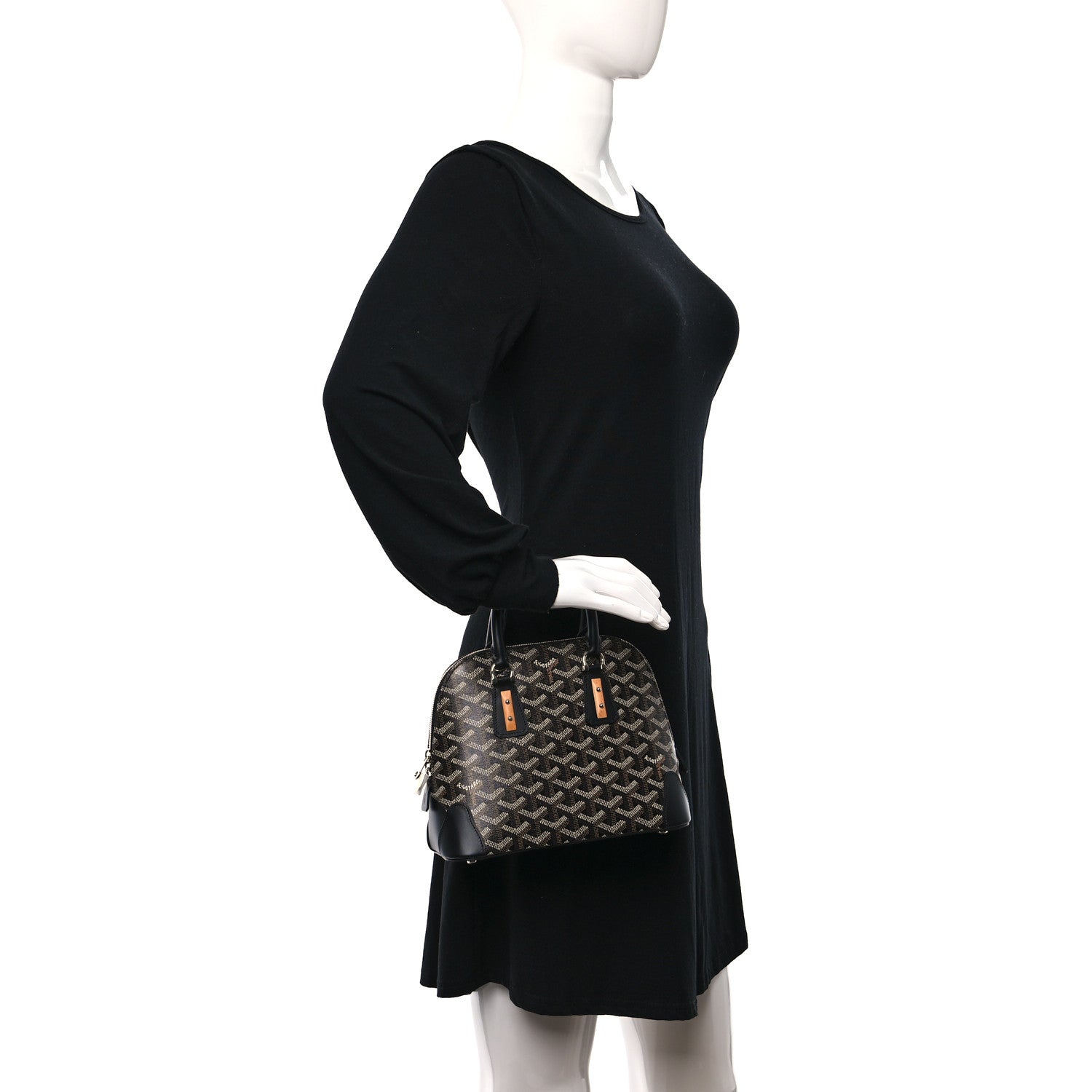 Goyard Goyardine Mini Vendome Black 2 of 10