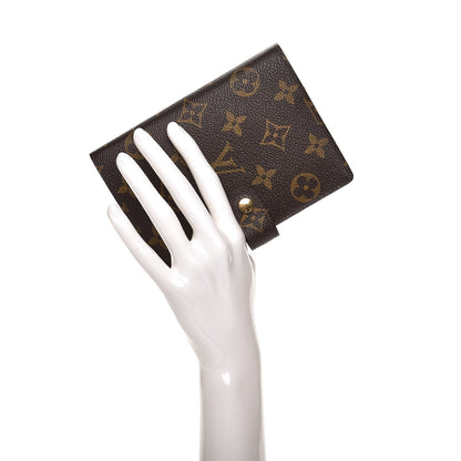 Louis Vuitton Monogram Small Ring Agenda 2 of 7
