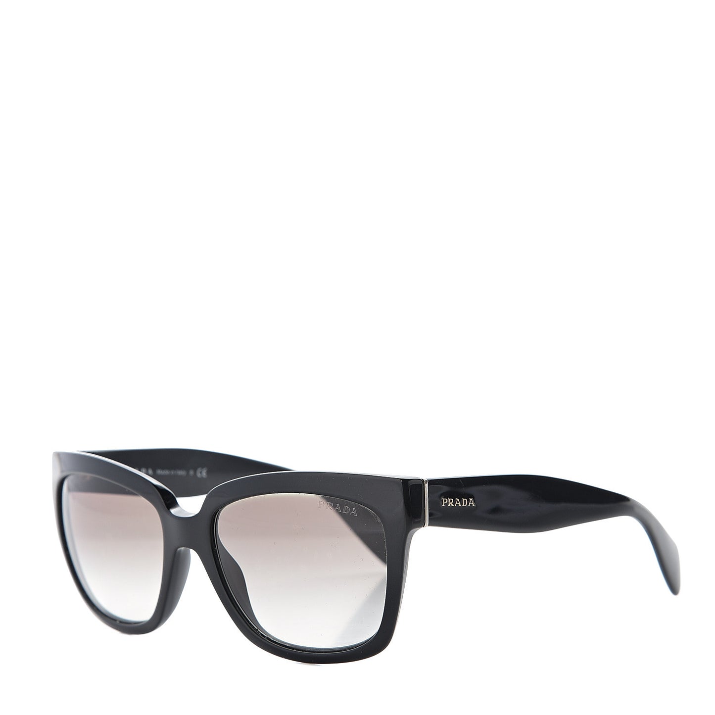 Square Sunglasses SPR 07P Black