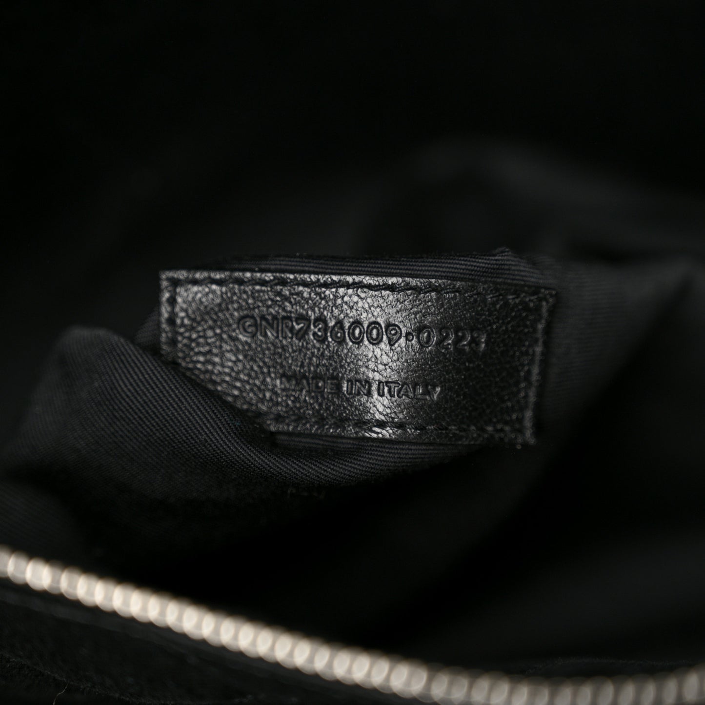 Calfskin Quilted ES Giant Travel Bag Black