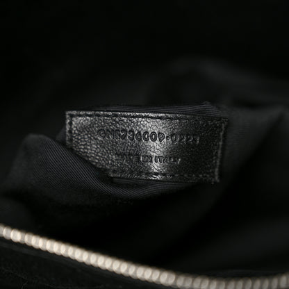 Saint Laurent Calfskin Quilted ES Giant Travel Bag Black 6 of 13
