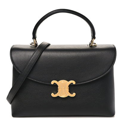 Celine Supple Grained Calfskin Medium Nino Black 1 of 9