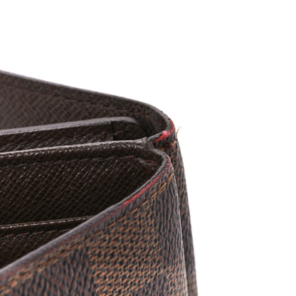 Louis Vuitton Damier Ebene Elise Wallet 13 of 14