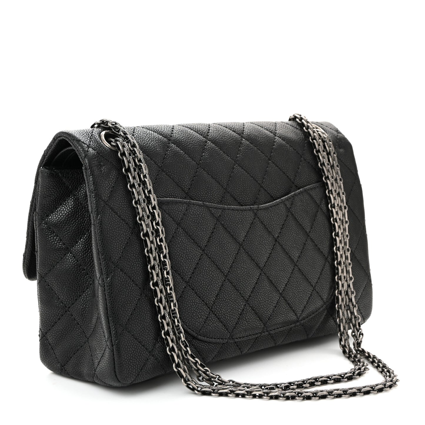 Caviar Quilted 2.55 Reissue 226 Flap Black