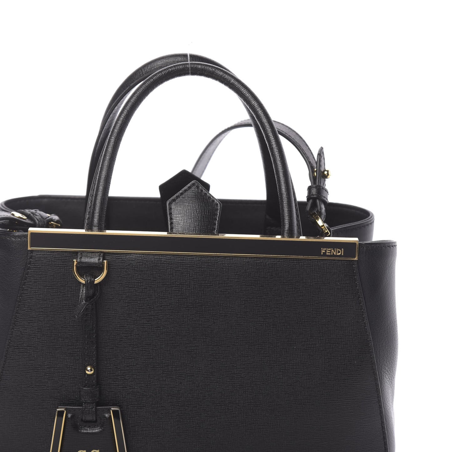 Vitello Elite Petite 2Jours Tote Black