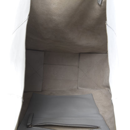 Celine Lambskin Horizontal Cabas Cloud 5 of 16