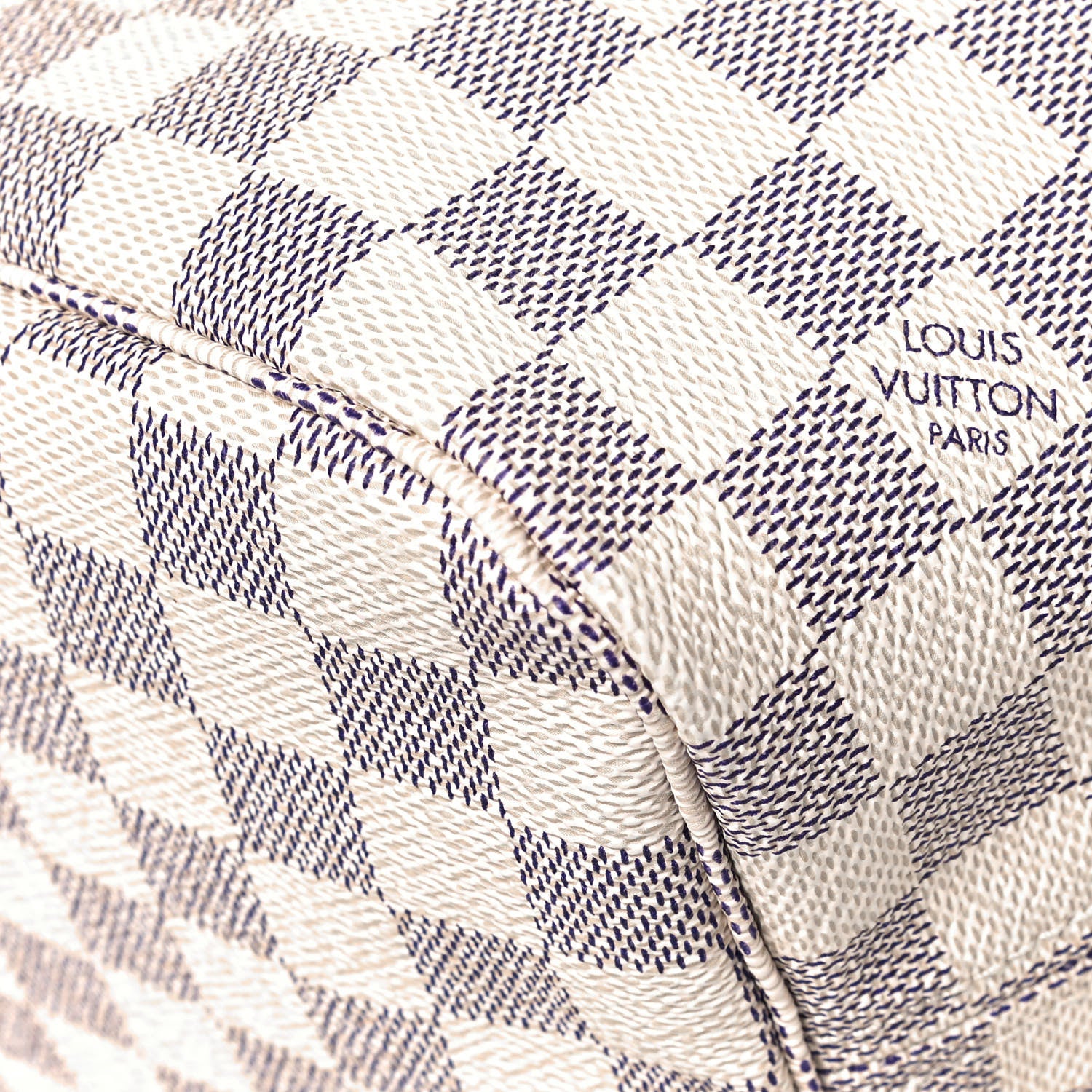 Louis Vuitton Damier Azur Neverfull MM 12 of 14