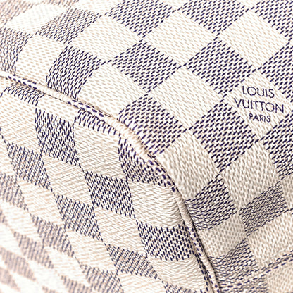 Louis Vuitton Damier Azur Neverfull MM 12 of 14