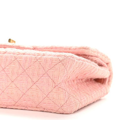 Chanel Wool Tweed Quilted 2.55 Reissue 225 Flap Light Pink 5 of 11