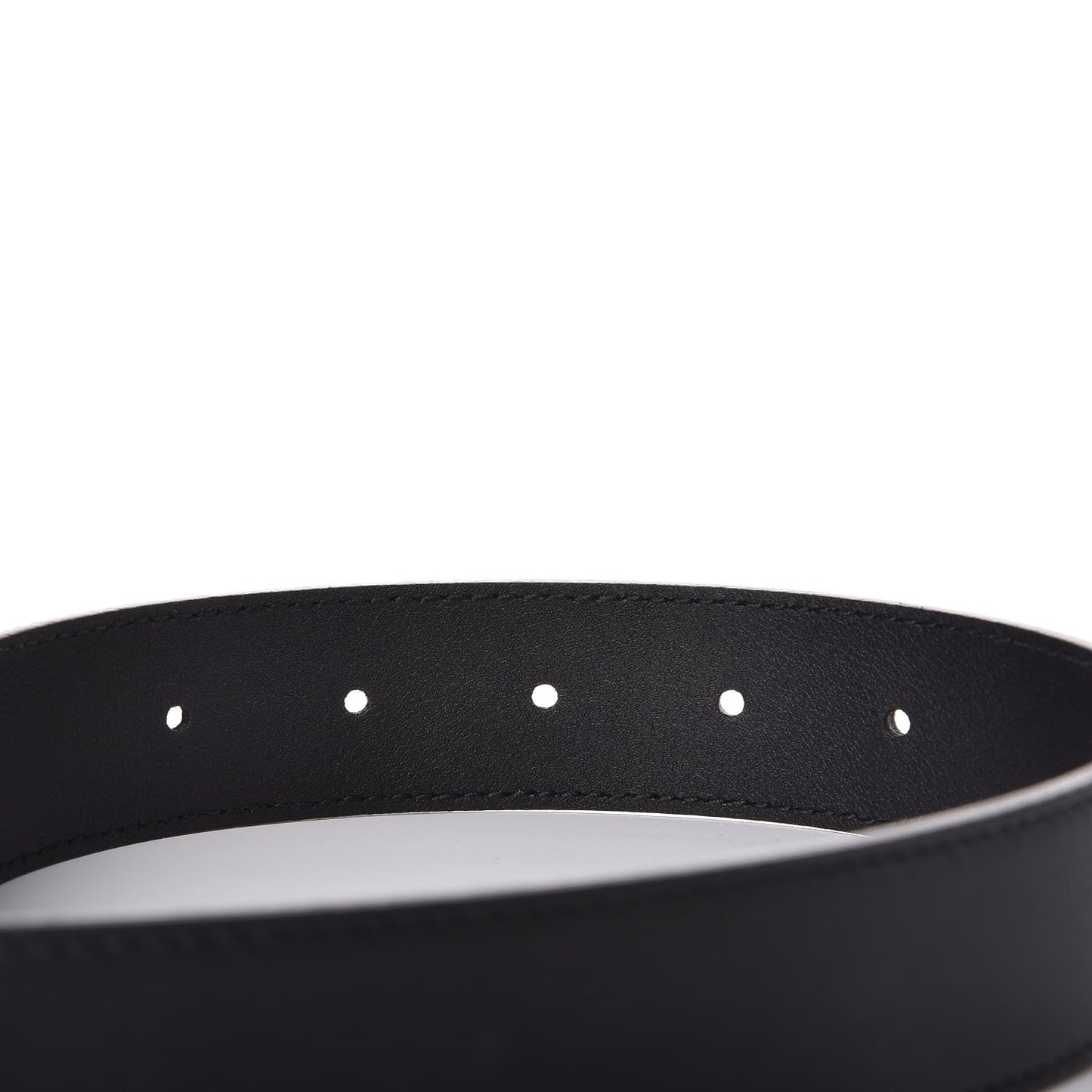 Calfskin Double G 30mm Belt 100 40 Black