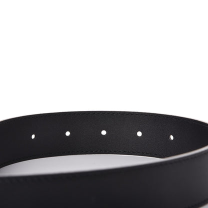 Gucci Calfskin Double G 30mm Belt 100 40 Black 6 of 8