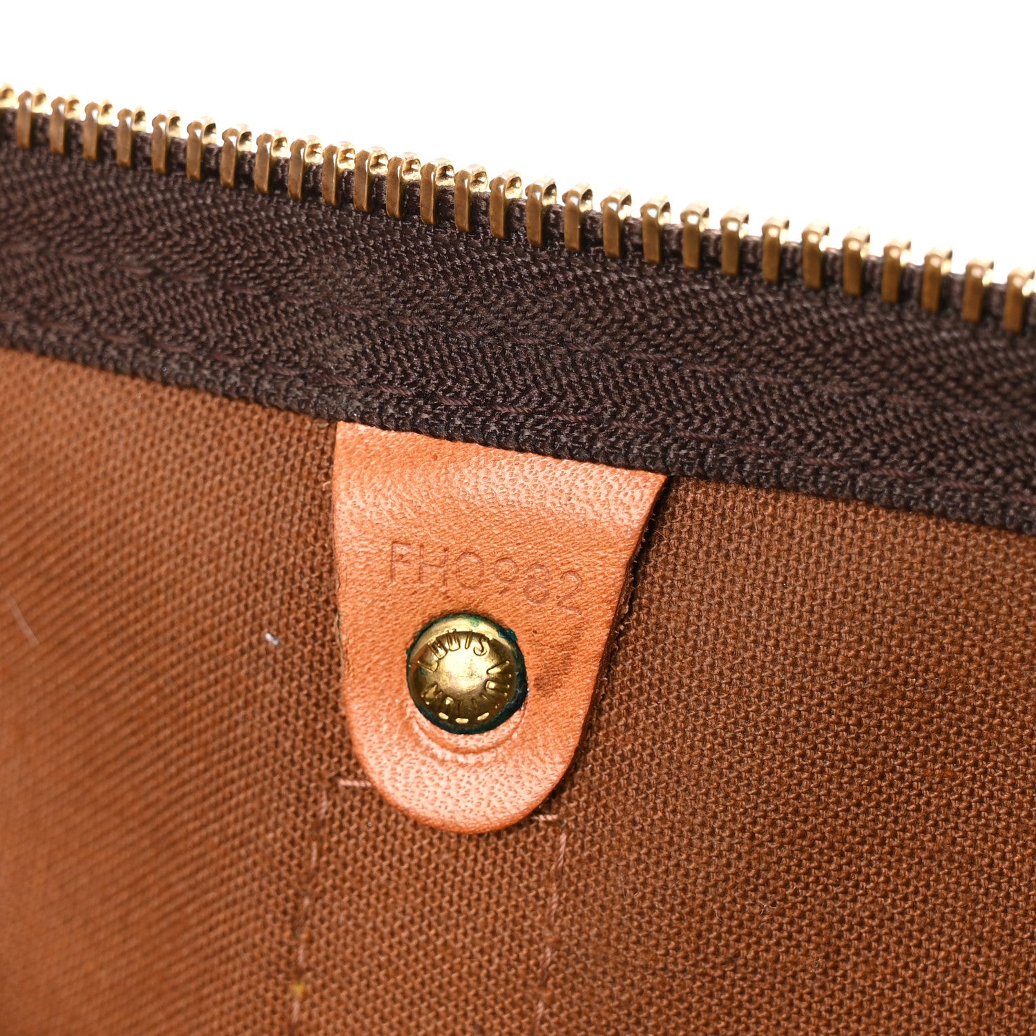 Louis Vuitton Monogram Keepall Bandouliere 50 6 of 9