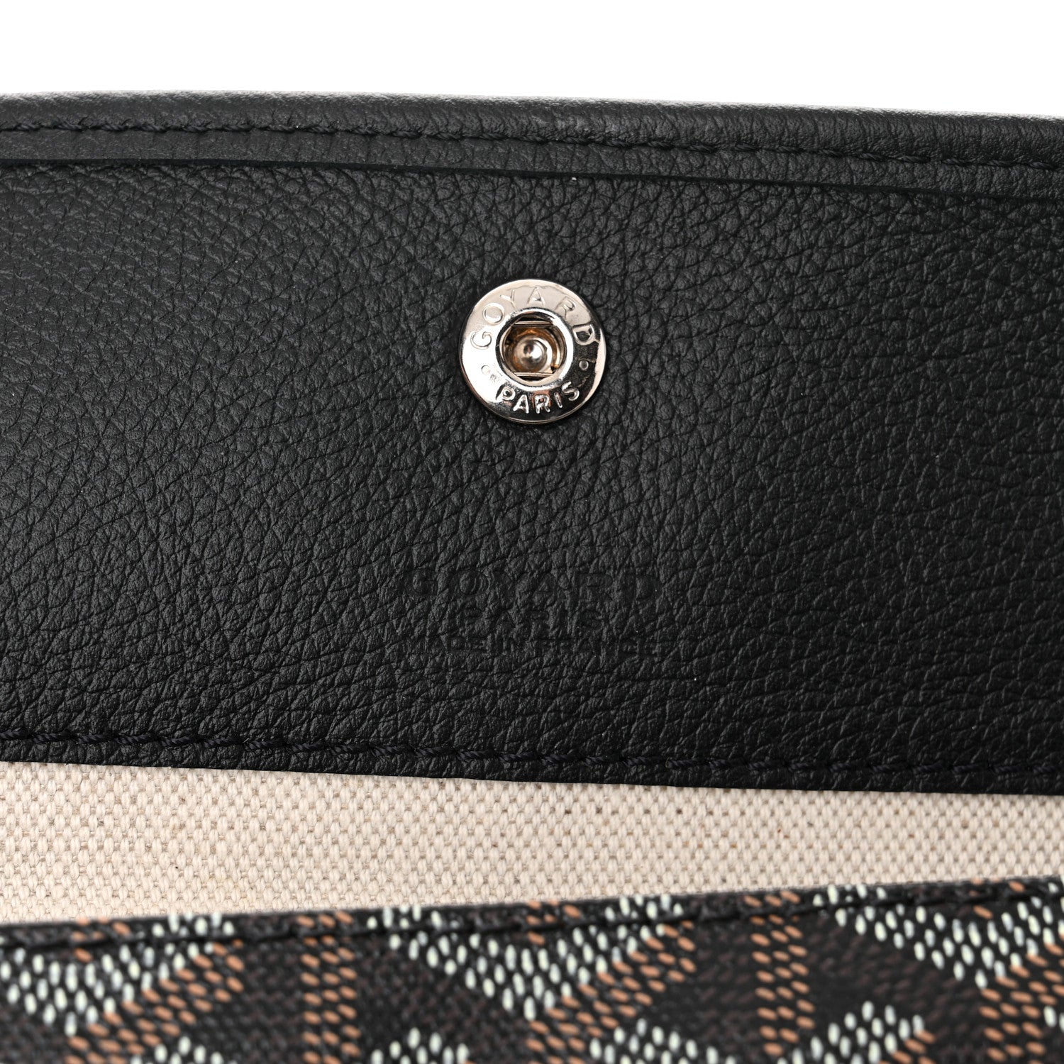 Goyard Goyardine Saint Louis PM Black 7 of 15