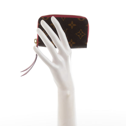 Louis Vuitton Monogram Zippy Multicartes Fuchsia 2 of 7