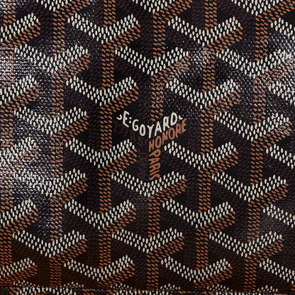 Goyard Goyardine Saint Louis GM Black 9 of 9