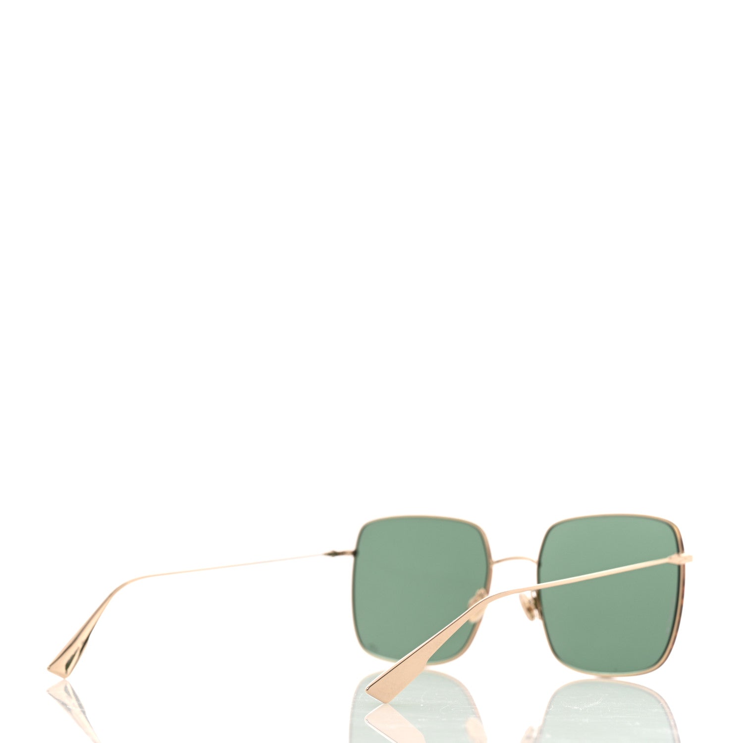 Christian Dior Metal DiorStellaire 1 Sunglasses Rose Gold Green 4 of 8
