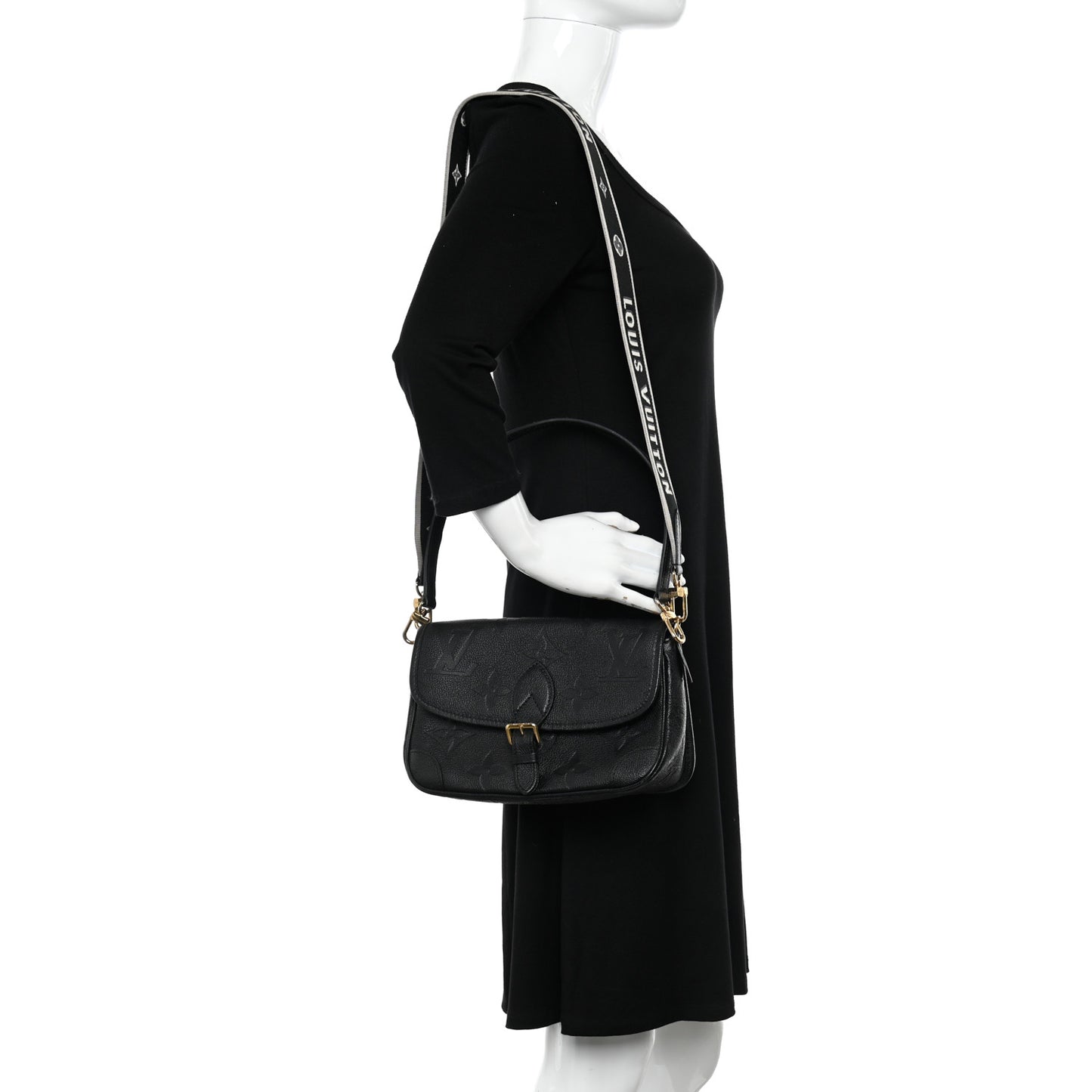 Empreinte Monogram Giant Diane Black