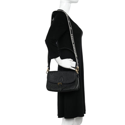 Louis Vuitton Empreinte Monogram Giant Diane Black 2 of 10