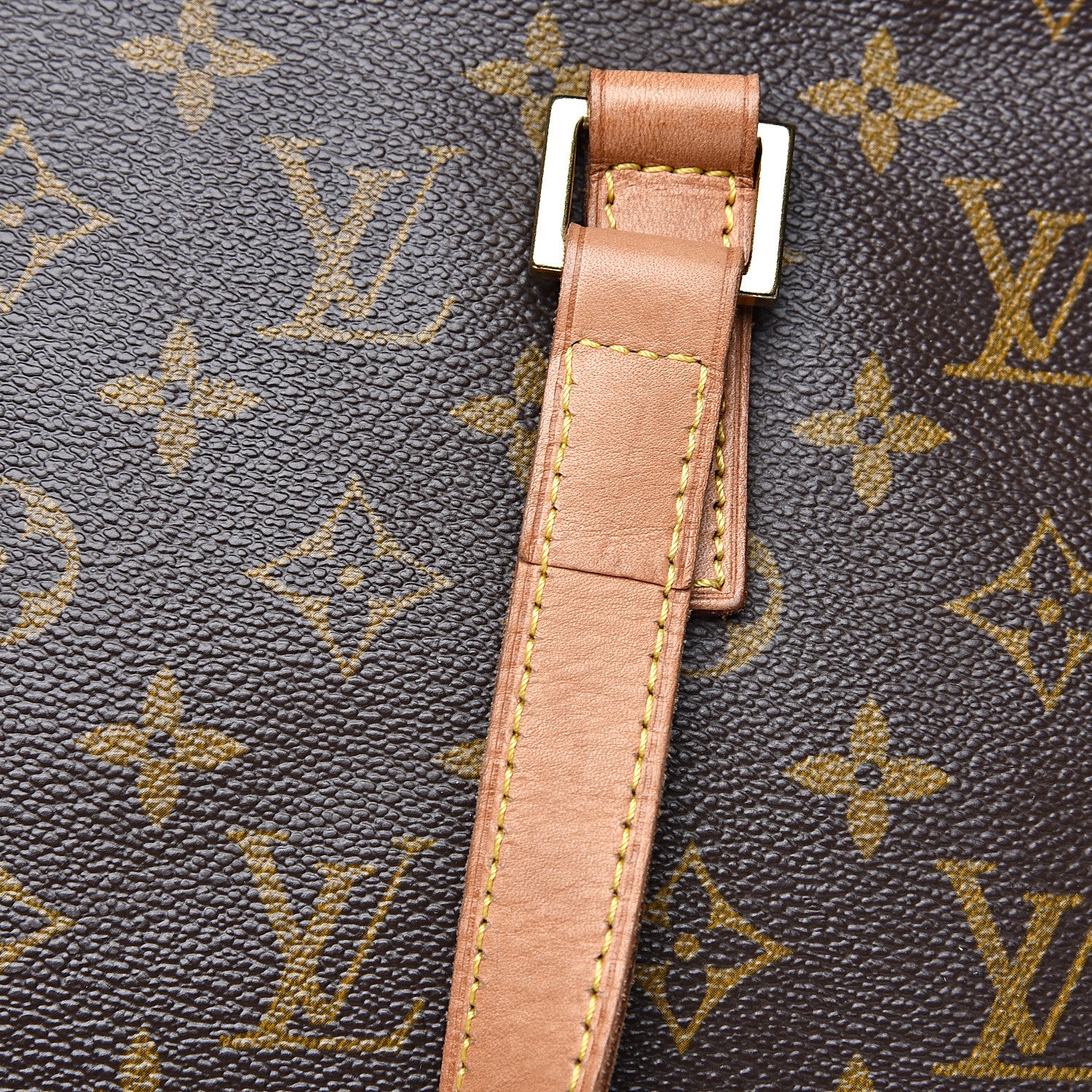 Louis Vuitton Monogram Cabas Mezzo 12 of 14