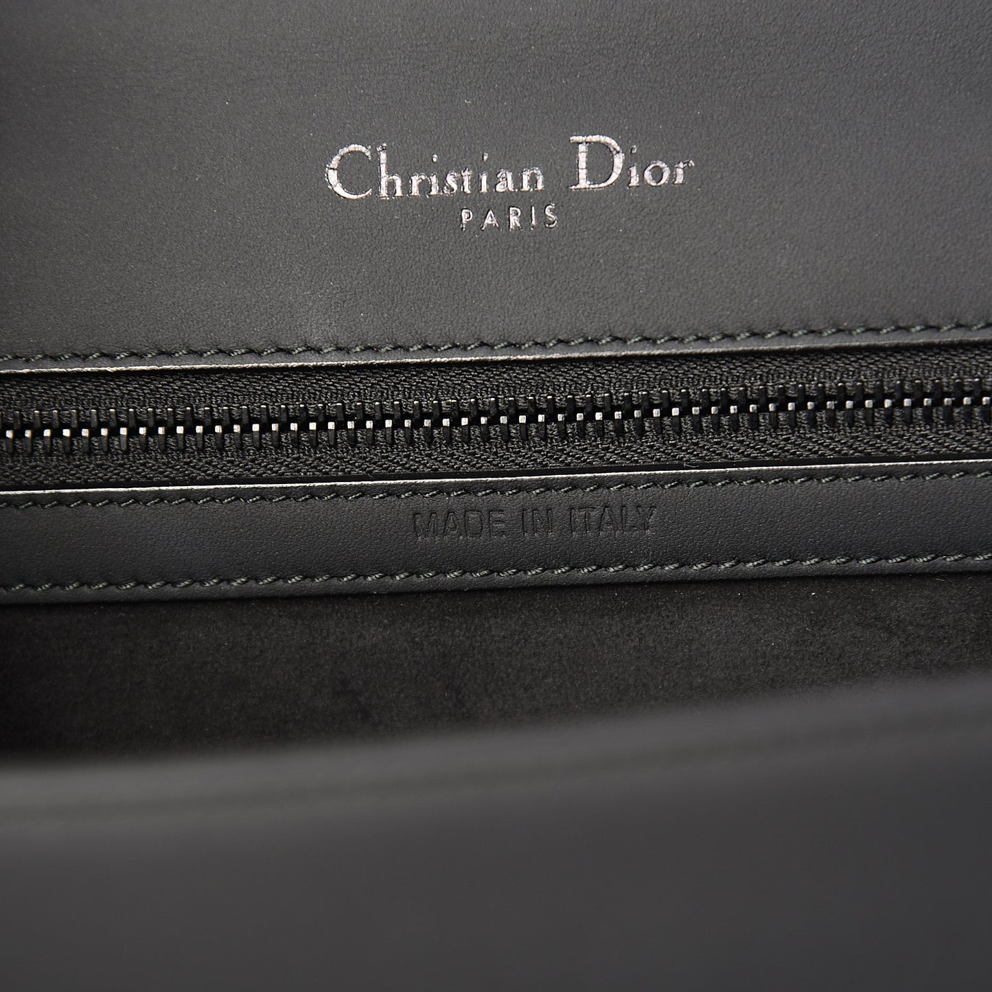 Ultra Matte Calfskin Medium Diorama Flap Bag Black