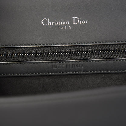 Christian Dior Ultra Matte Calfskin Medium Diorama Flap Bag Black 6 of 9
