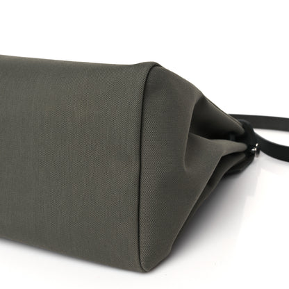 Hermes Criss Viking Vache Hunter Herbag Cabin Zip Retourne 50 Vert De Gris Black 10 of 10
