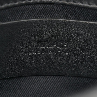 Versace Calfskin Medusa Biggie Belt Bag Black 6 of 11