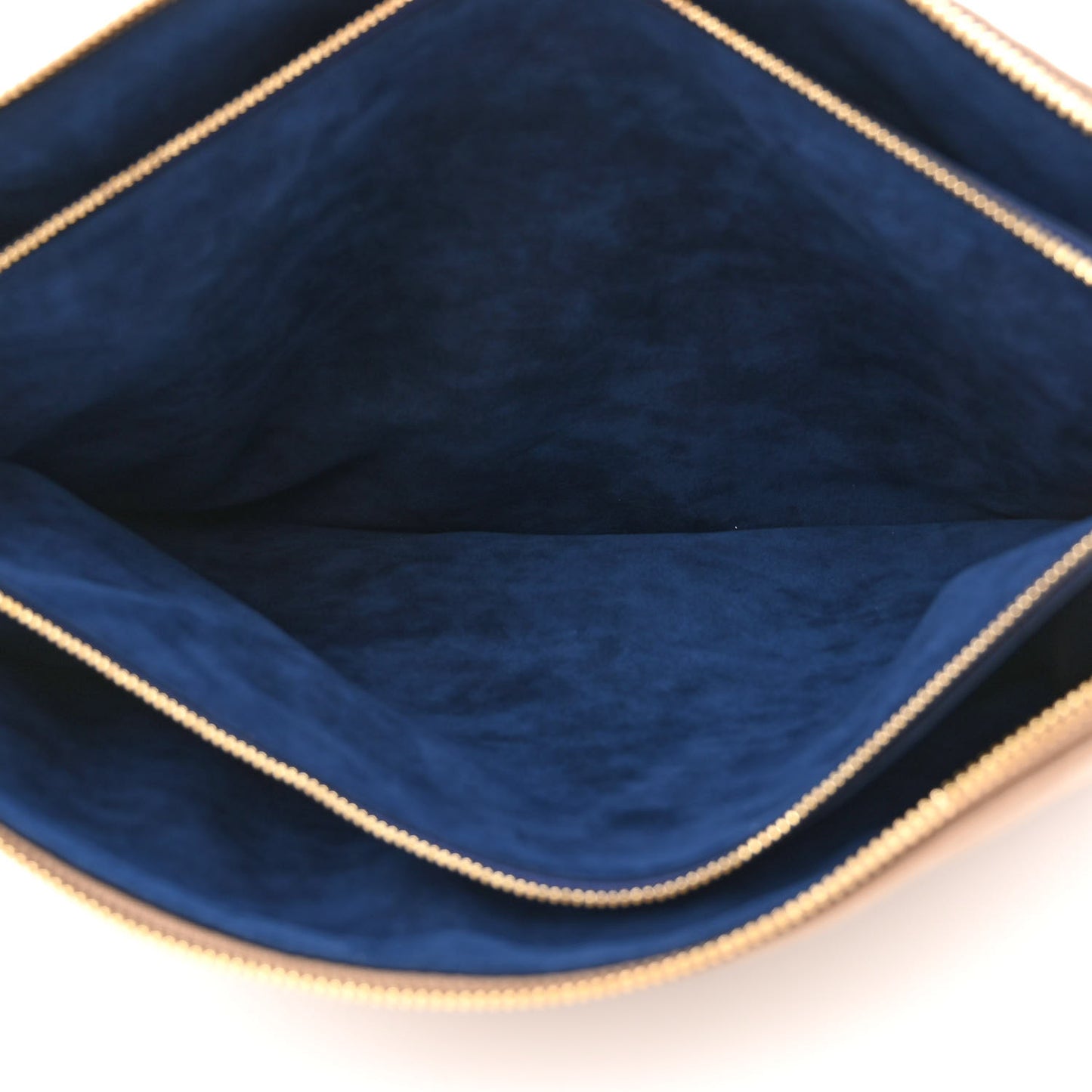 Lambskin Embossed Monogram Coussin MM Taupe