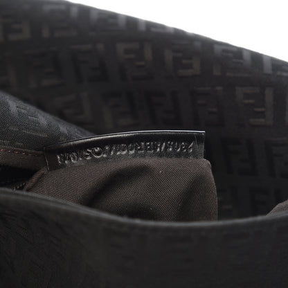 Fendi Zucchino Mama Baguette Black 7 of 12