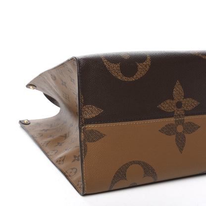 Louis Vuitton Reverse Monogram Giant Onthego GM 6 of 10