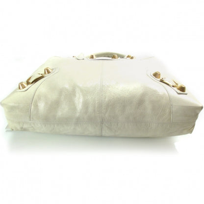Balenciaga Chevre Giant Brief Ivory 3 of 10
