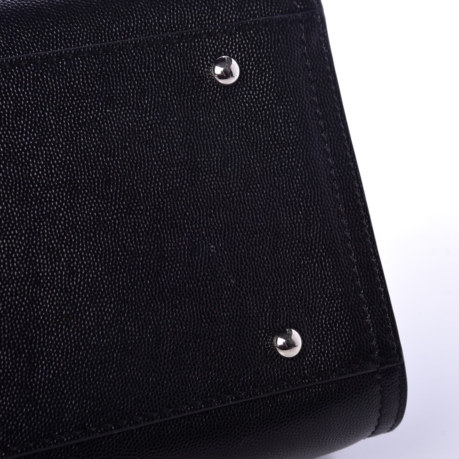 Chanel Caviar Small Studded Deauville Tote Black 10 of 10