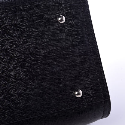 Chanel Caviar Small Studded Deauville Tote Black 10 of 10