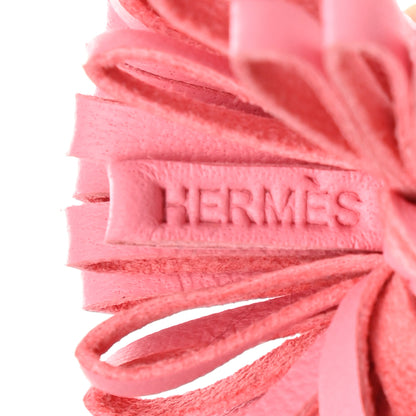 Hermes Milo Lambskin Notebook Page Marker Carmencita PM Rose Confetti 3 of 4