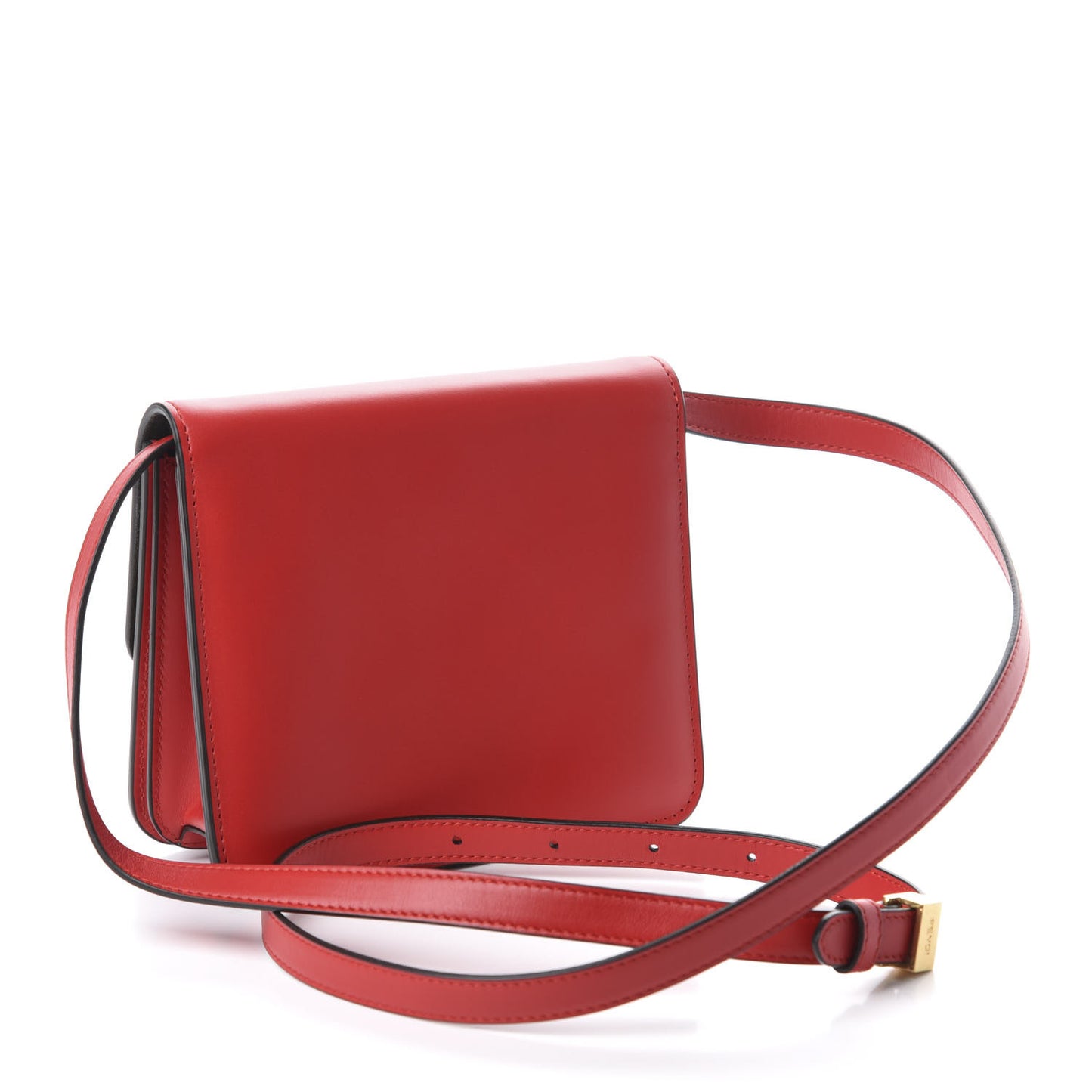 Vitello King Karligraphy Crossbody Bag Fuoco