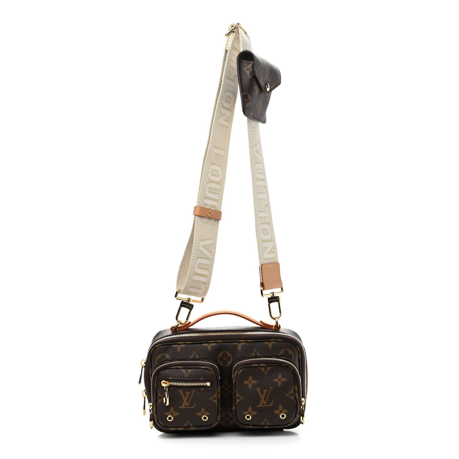 Louis Vuitton Monogram Utility Crossbody 1 of 8
