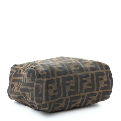 Fendi Fabric FF 1925 Mini Cosmetic Bag Tobacco 4 of 9