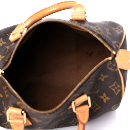 Louis Vuitton Monogram Speedy 25 5 of 15