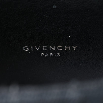 Givenchy Washed Denim Shark Lock Pant Boots 39 Black 7 of 8