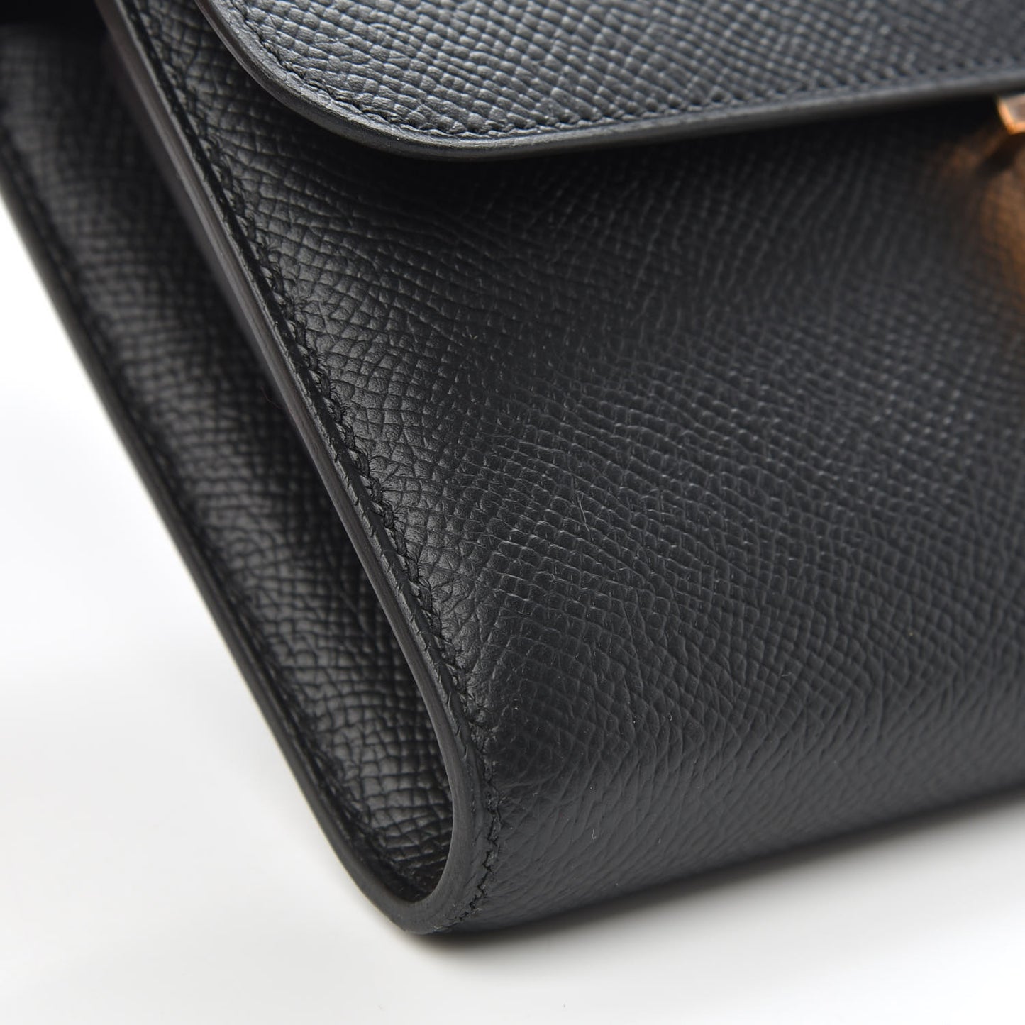 Epsom Constance Long Wallet Black