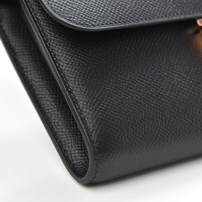 Hermes Epsom Constance Long Wallet Black 7 of 9