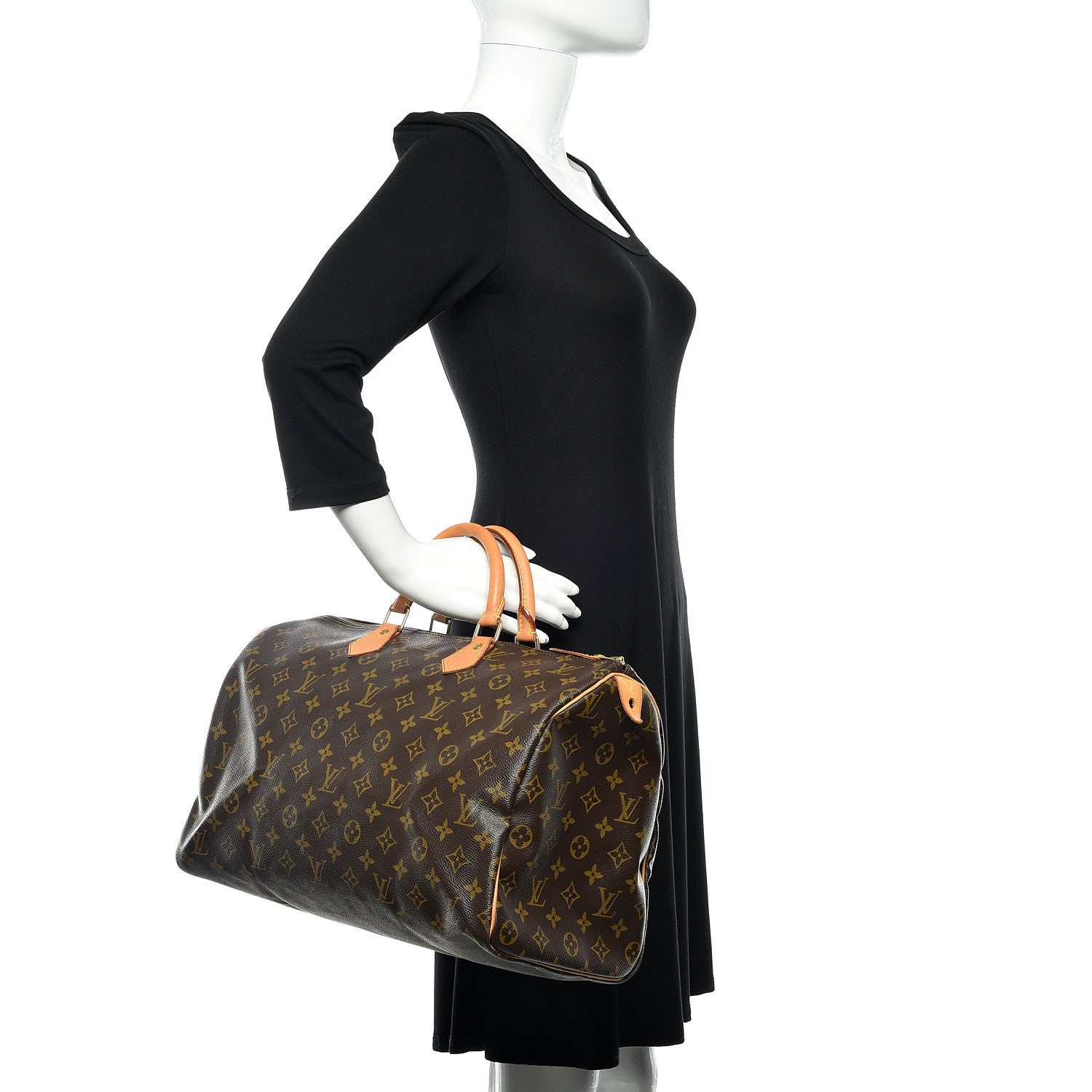 Louis Vuitton Monogram Speedy 40 2 of 11